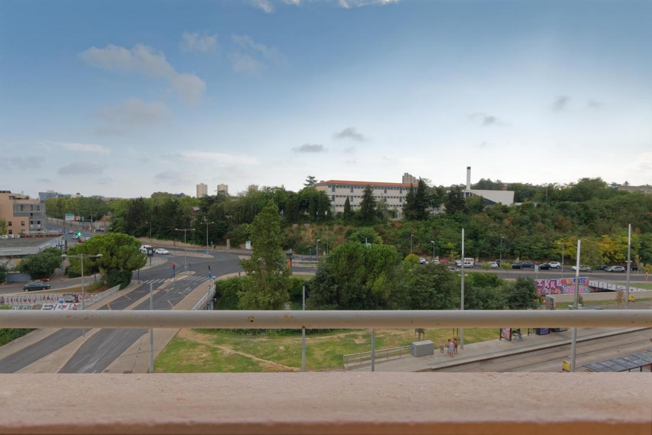 006 - Le Corum Appartement 2 Chambres, Parking, Wifi, Clim, Centre Montpellier Bagian luar foto