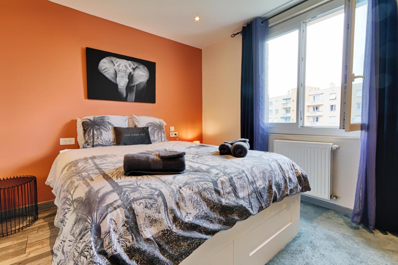 006 - Le Corum Appartement 2 Chambres, Parking, Wifi, Clim, Centre Montpellier Bagian luar foto