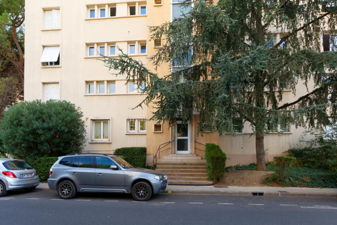 006 - Le Corum Appartement 2 Chambres, Parking, Wifi, Clim, Centre Montpellier Bagian luar foto