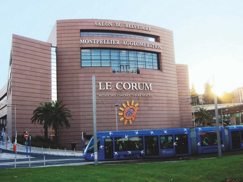 006 - Le Corum Appartement 2 Chambres, Parking, Wifi, Clim, Centre Montpellier Bagian luar foto